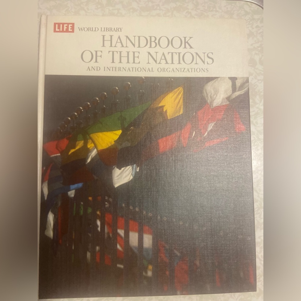 LIFE Handbook of The Nations Book #8565